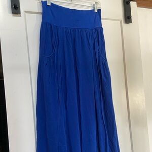 Elegant Blue Women's Skirt